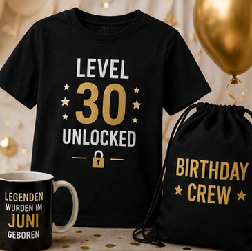 Geburtstag individuell gestalten