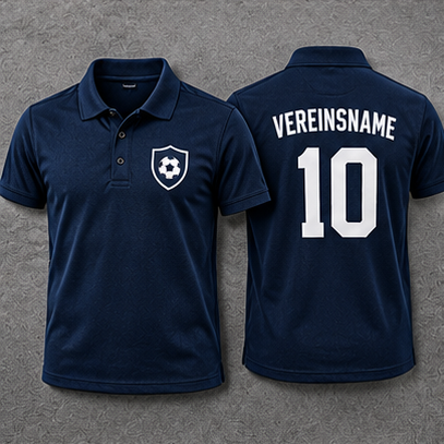 Poloshirts für Vereine und Teams