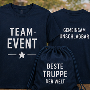 Gruppen und Events Textilien