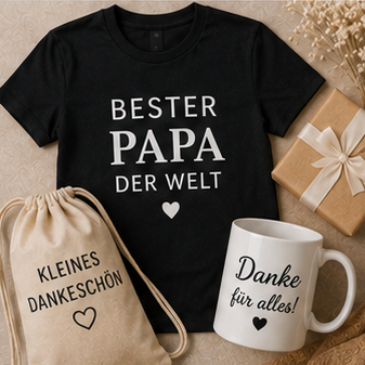 Besondere Tage personalisierte Textilien