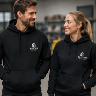 Hoodies und Sweatshirts für Firmen