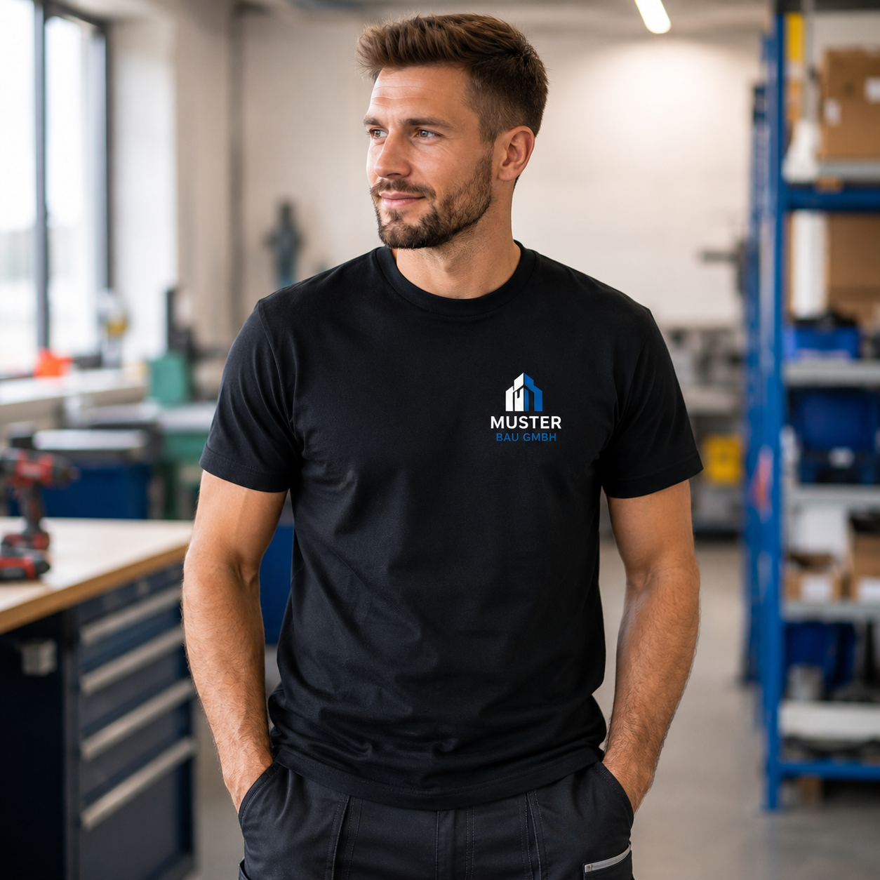 T-Shirts für Firmen